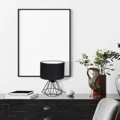 Lampa stojąca COLIN BLACK 1xE27 (MLP4792) - Milagro