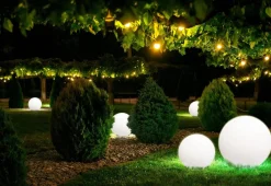 Lampa stojąca duża kula CUMULUS L (6978) - Nowodvorski