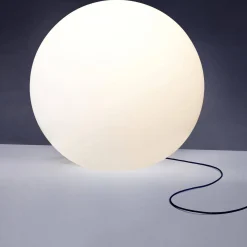 Lampa stojąca duża kula CUMULUS L (6978) - Nowodvorski