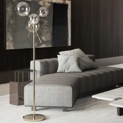 Lampa Stojąca EQUINOXE Chrom (EQUINOXE_PT4_CROMO) - Ideal Lux