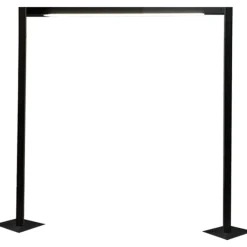 Lampa stojąca ogrodowa Taketa - Antracyt (1140 mm) (9936) - Shilo Garden