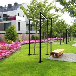 Lampa stojąca ogrodowa Taketa - Antracyt (2140 mm) (9930) - Shilo Garden