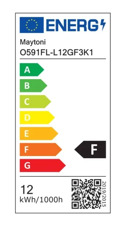 Lampa stojąca Olten (O591FL-L12GF3K1) - Maytoni