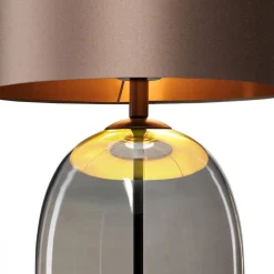 Lampa stojąca SALVADOR BLACK kolor Czarny (41124107) - KASPA