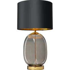 Lampa stojąca SALVADOR DYMNY (41041102) - KASPA