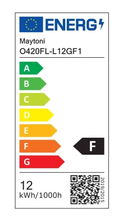 Lampa stojąca Wald (O420FL-L12GF1) - Maytoni