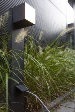 Lampa Stojąca Zew. CUBA Kol. Antracyt 3000K (7193805118) - Lutec