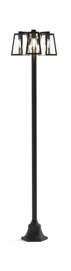 Lampa Stojąca Zew. FIA Kol. Czarny K (7290903012) - Lutec