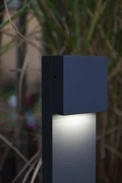 Lampa Stojąca Zew. GEMINI XF Kol. Antracyt 4000K (7104001118) - Lutec