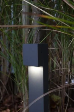 Lampa Stojąca Zew. GEMINI XF Kol. Antracyt 4000K (7104001118) - Lutec