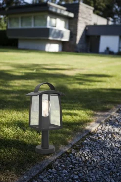 Lampa Stojąca Zew. KELSEY Kol. Czarny K (7273604012) - Lutec