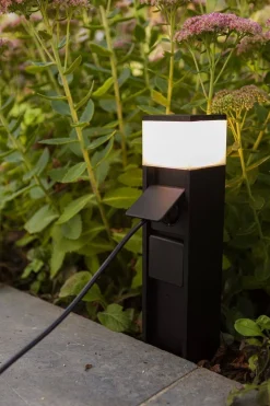 Lampa Stojąca Zew. MAINS Kol. Czarny 3000K (7202201012) - Lutec