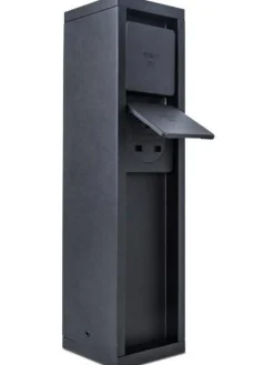 Lampa Stojąca Zew. MAINS Kol. Czarny K (9702202012) - Lutec