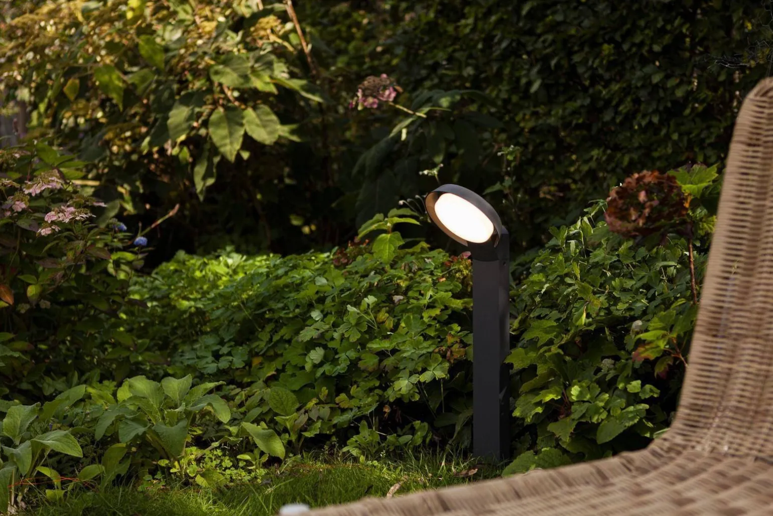 Lampa Stojąca Zew. POLO Kol. Antracyt 3000K (7105701118) - Lutec