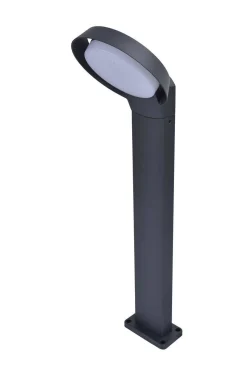 Lampa Stojąca Zew. POLO Kol. Antracyt 3000K (7105701118) - Lutec
