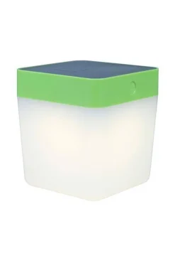Lampa Stojąca Zew. TABLE CUBE - SOLAR Kol. Zielony 3000K (6908001339) - Lutec