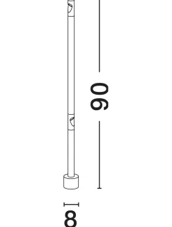 Lampa stojąca zewnętrzna CATACAOS (LE73751) - Luces Exclusivas