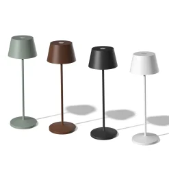 Lampa Stojąca zewnętrzna GILBERTO TABLE IP54 czarna (AZ5335) - AZzardo