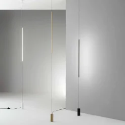 Lampa stojąco ścienna / Kinkiet FILO Mosiądz (FILO_AP_OTTONE) - Ideal Lux