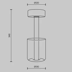 Lampa stołowa AI Collaboration (MOD229TL-L3B3K1) - Maytoni