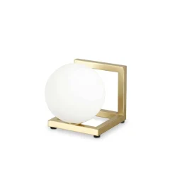 Lampa stołowa ANGOLO Mosiądz (ANGOLO_TL1_OTTONE) - Ideal Lux