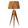 Lampa stołowa Angular (QN-ANGULAR-TL-TEAK) - Quintiesse