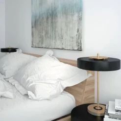 Lampa stołowa ARTDECO (MT8872 black) - Step into Design