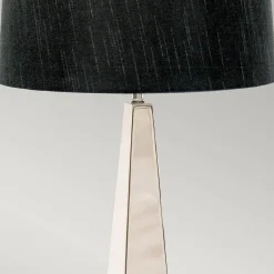 Lampa stołowa Ascent (ASCENT-TL-PN-BK) - Elstead Lighting