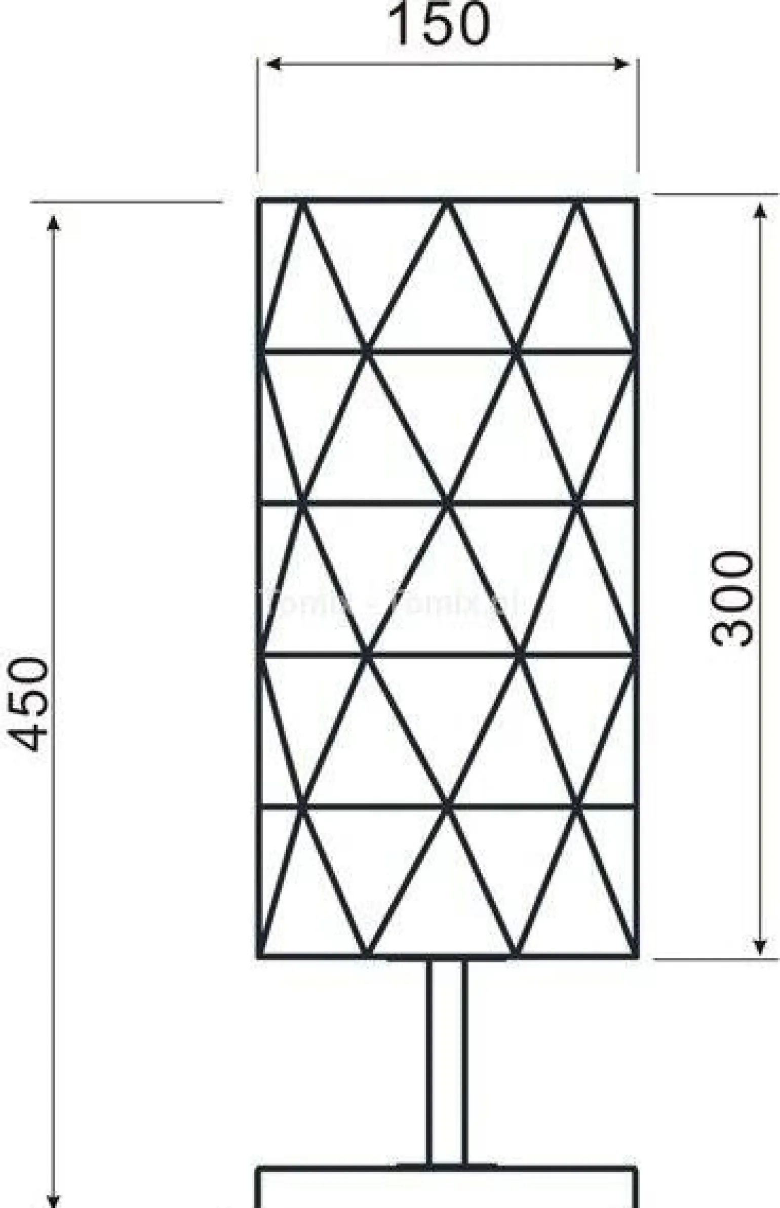 Lampa stołowa ASTEROPE kol. czarny (D346004)