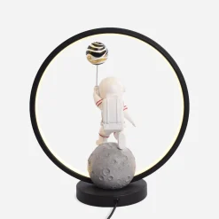 LAMPA STOŁOWA ASTRONAUTA (EX04F307U-1) - Zuma Line