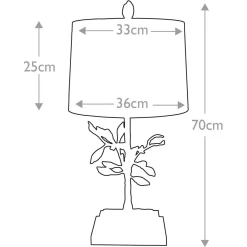 Lampa stołowa Audubon Park (GN-AUDUBON-PARK-TL) - Elstead Lighting