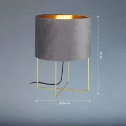 Lampa stołowa Aura (50460) - Fischer&Honsel