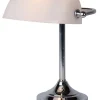 Lampa stołowa BANKER (17504/01/11) - Lucide