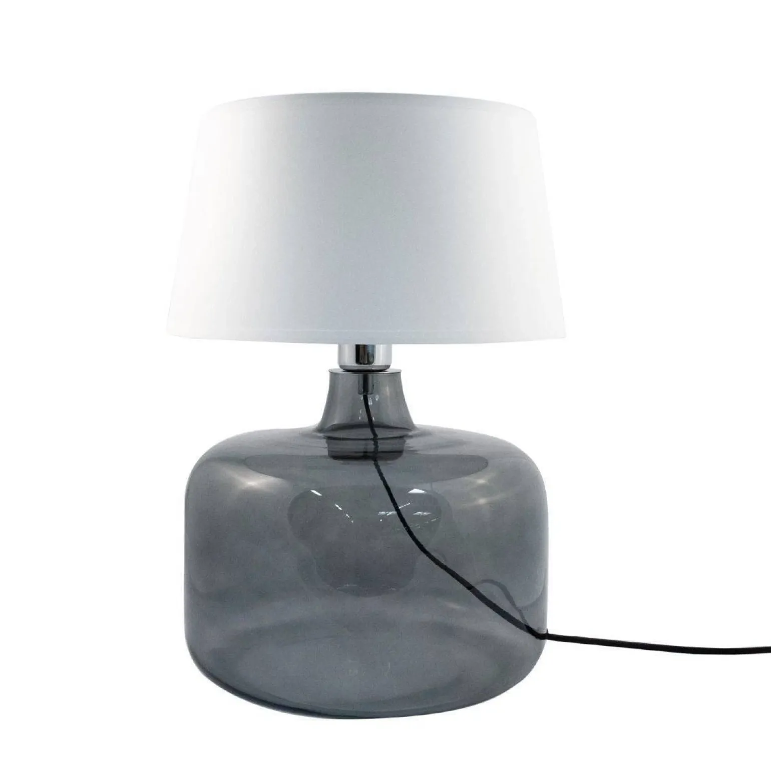 Lampa stołowa BATUMI GRAFIT (5530WH) - Zuma Line