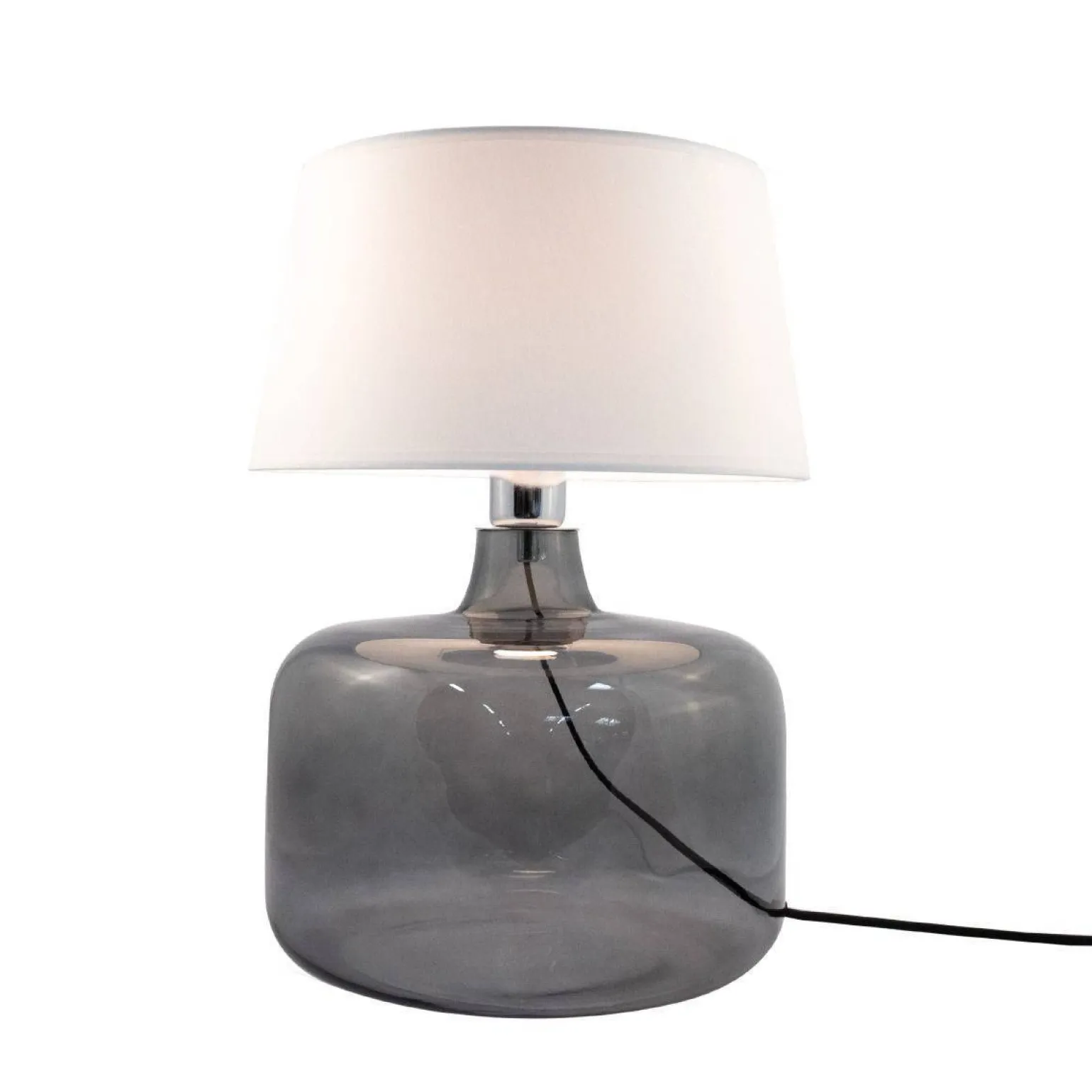Lampa stołowa BATUMI GRAFIT (5530WH) - Zuma Line