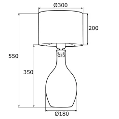 Lampa stołowa BEJA (4359) - ARGON