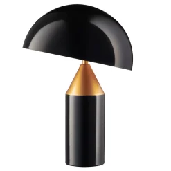 Lampa Stołowa BELFUGO L CZARNA (MT1233-370) - Step into Design