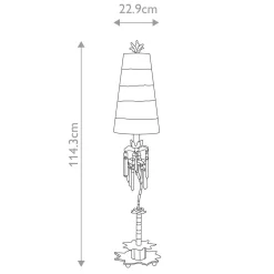 Lampa stołowa Birdland (FB-BIRDLAND-TL) - Elstead Lighting