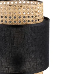 Lampa stołowa BOHO czarna (5567) - TK Lighting