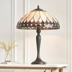 Lampa Stołowa Brooklyn (63982) Tiffany