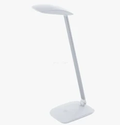 Lampa stołowa CAJERO biała (95695 - EGLO)