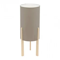 Lampa stołowa CAMPODINO taupe (97894 - EGLO)