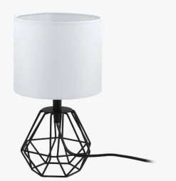 Lampa stołowa CARLTON 2 czarna (95789 - EGLO)