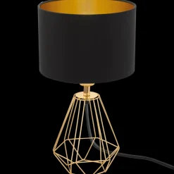 Lampa stołowa CARLTON 2 czarna (95788 - EGLO)