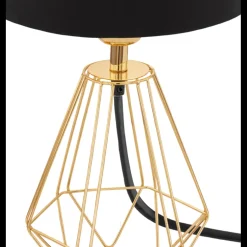 Lampa stołowa CARLTON 2 czarna (95788 - EGLO)