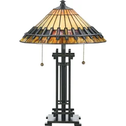 Lampa stołowa Chastain (QZ-CHASTAIN-TL) - Elstead Lighting