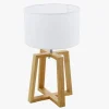 Lampa stołowa CHIETINO 1 biała (97516 - EGLO)