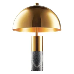 Lampa stołowa COMO złota 70 cm (DN922) - Step into Design