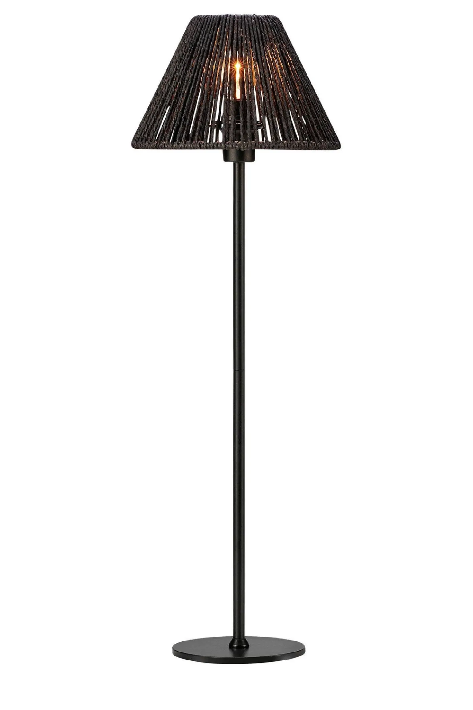 Lampa Stołowa CORDA 1L Black/Black (108446) - Markslojd