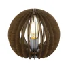 Lampa stołowa COSSANO brązowa (94956 - EGLO)